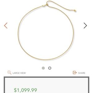 Adjustable Wheat Chain 16”-26” 14Kt Yellow Gold
